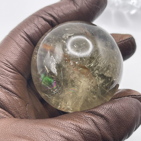 Citrine Sphere A. - Picture 7 of 14